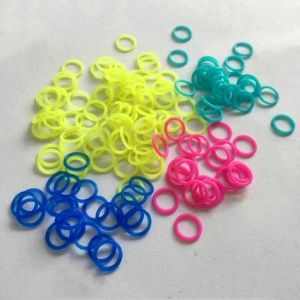 Nonstandard Transparent Silicone O-Ring Customizable Moulding Processing Service