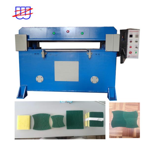 100mm Hydraulic Die Cutting Machine for Scourer Pad Kitchen Sponge and Washing