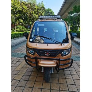 200CC Water Cooling Three Wheeled Passenger Taxi 5 doors TUK TUK Rickshawb for 7