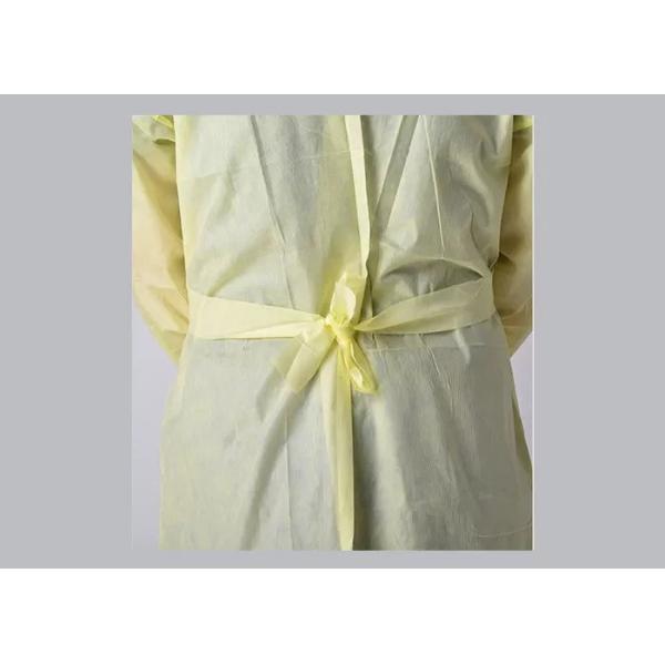 Buy Air Permeable Disposable Chemotherapy Gowns Isolation Gown With Cuff at wholesale prices