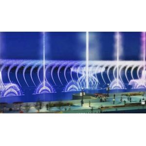 Charming garden product veena instrumental music fountain controller