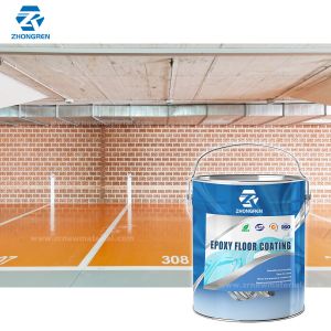 Transparent Self Leveling Epoxy Floor Coating Chemical Resistance