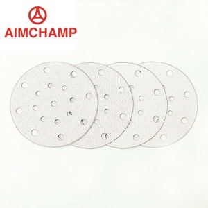 Sanding Papr Sandpaper Disc Aluminum Oxide Sanding Disc Abrasive Paper