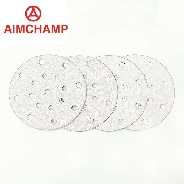 Buy Sanding Papr Sandpaper Disc Aluminum Oxide Sanding Disc Abrasive Paper at wholesale prices