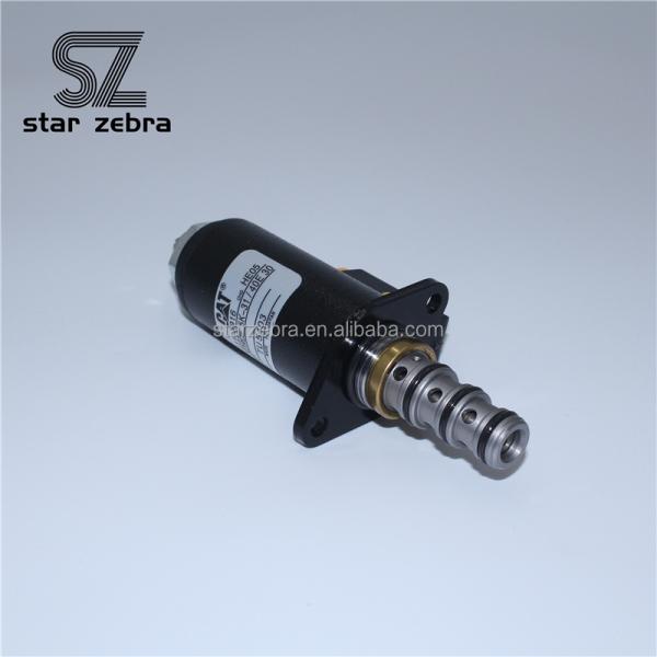 111-9916 E320c Excavator Hydraulic Pump Solenoid Valve for Cat320 within Manufacturing Plant