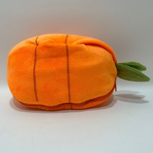 18CM 7" Pink& White Easter Plush Toy Bunny Rabbit Stuffed Animal in Carrot