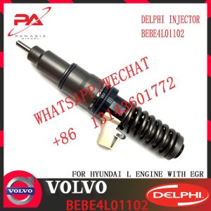 BEBE4L01102 Diesel Fuel Common Rail Injector BEBE4L01001 BEBE4L01002 For E3.5