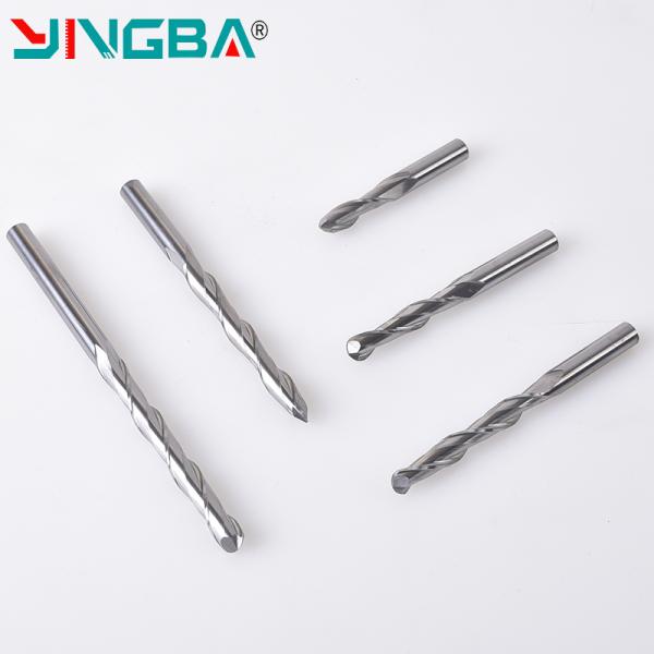 Carbide Spherical Milling Cutter Endmills for CNC Machine Tungsten Steel Spherical Milling Cutter