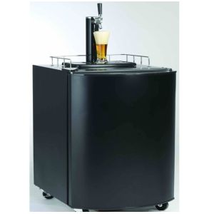 High Capacity Portable Beer Dispenser With Temperature Display