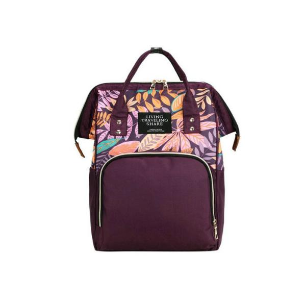 Buy Waterproof Baby Diaper Backpack , Multifunctional Nappy Changing Bags at wholesale prices