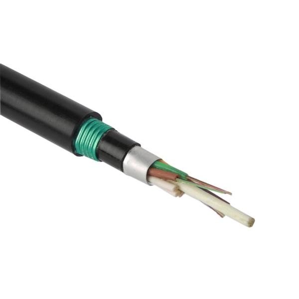Underground GYTA GYTA53 Fiber Optic Cable 24 48 96 144 Core G652D SM Armored