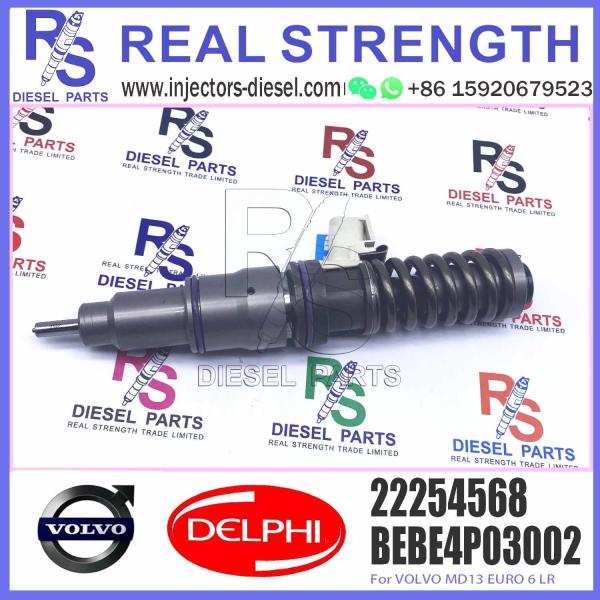 22254568 7422254568 Diesel Fuel Injector 22254568 7422254568 Diesel Unit Fuel Injector