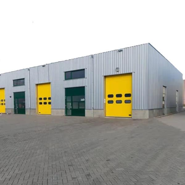 Commercial Steel Structure Building , Custom Industrial Steel Building