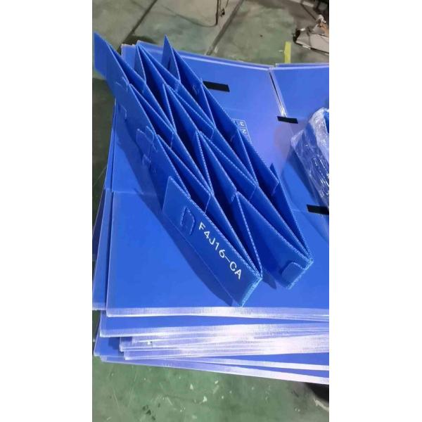 Plastic Dividers Box Turnover PP Hollow Sheet Anti Pressure Shakeproof