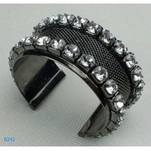 Newest fashion accessorion jewelry copper alloy Metal Bangles