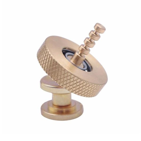 Durable Mechanics Fidget Spinner Metal Stainless Steel with Smooth Bearings Figit Toy