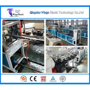 HDPE / PVC Bridge Prestressed Pipe Manufacturing Machine / Extrusion Line