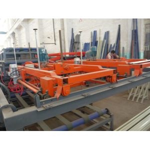Customized Wall Panel Forming Machine 2270mm -3000mm Panel Length 12 Month