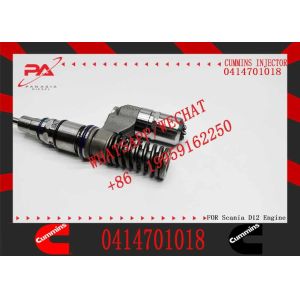 High Pressure Engine Fuel Injector 0414701018 Common Rail Injector Nozzle