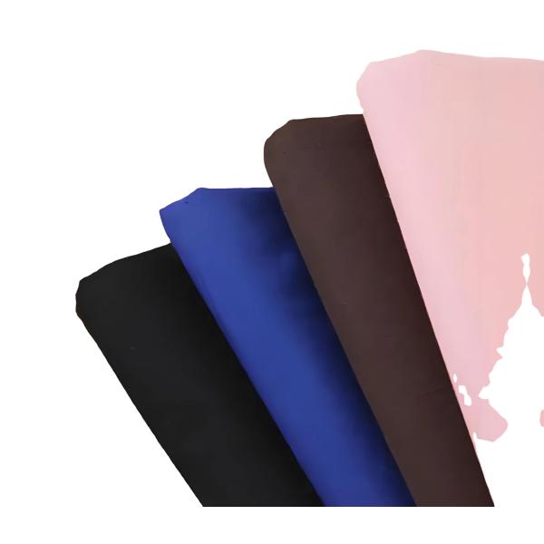 Home Textile Durable TC 65 35 Poplin Smooth Fabric for High End Flame Retardant Pockets