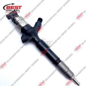 Genuine Common Rail fuel injector 095000-7400 23670-30220 For Toyota