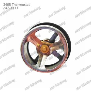 Thermostat 3408 76° 247-7133 Engine Part