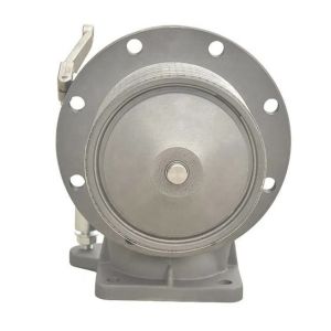 Nitrile Rubber Seal Material 4 inch Manual Emergency Shut-off Valve for