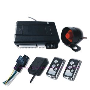 Quality One Way Car Alarm System With Engine Start for sale