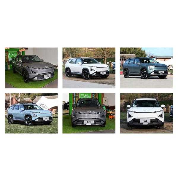 Elevate Your Family's Travel Experience with the 2023 KIA EV5 Pure Electric Medium SUV