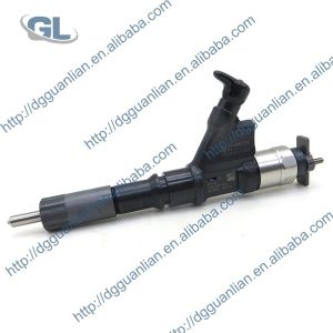 Quality New Diesel Common Rail Injector 095000-8910 095000-8911 VG1246080106 For SINOTRUK HOWO Engine for sale