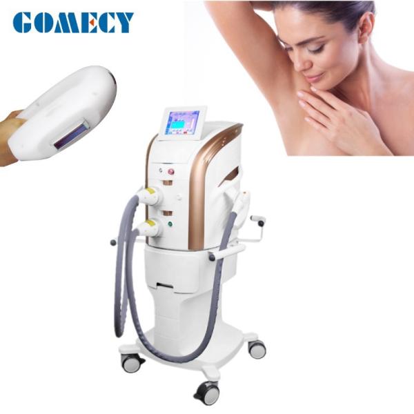 M22 IPL Laser Beauty Equipment Nd Yag Tattoo Removal and Hair Removal Skin