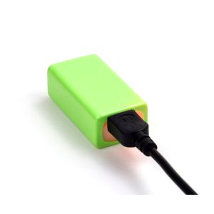 USB Included 9V 300mAh Battery Lithium Rechargeable Energy Pack