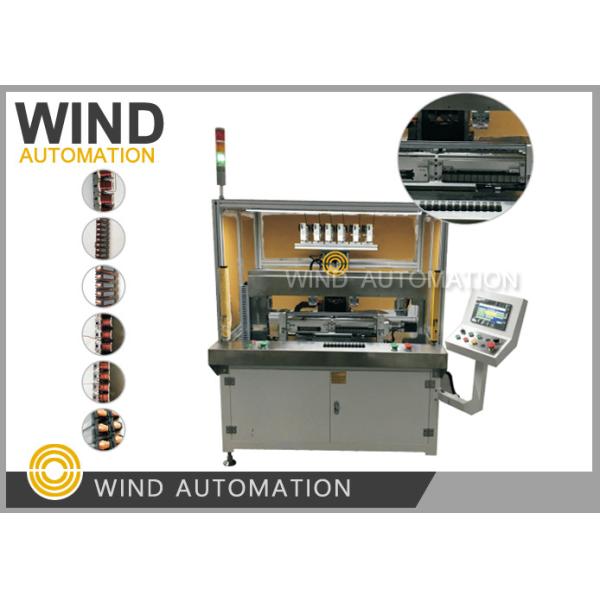 Buy Sections Of Stator And Anchor Windings Linear Winding Line Straight Lamination For  BLDC PMSM And EV Motors at wholesale prices