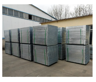 Metal Serrated Drainage Toothed HDG Steel Serrated Floor Gratings