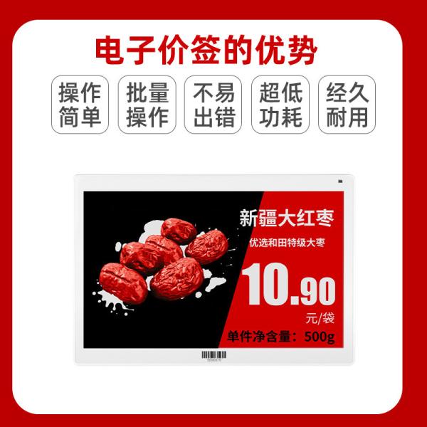 10.2 Inch 960*640 Dot Matrix Colour Eink Display SPI interface