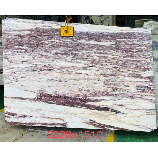 Modern Calacatta Viola Marble Vanity Sink for Big Slab Kitchen Countertops and Sinks