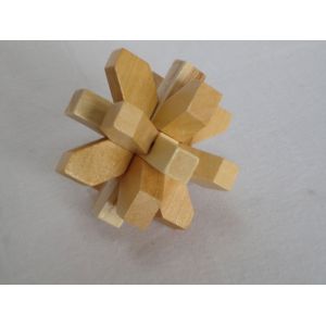 Custom Logical Thinking Unlock M Font Blocks Traditional Intelligence Wooden