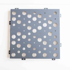 Stainless Steel Perforated Metal Sheet Easy Installation Attractive Appearance