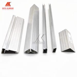 Anodized Silver Large Aluminum Profiles Angle Aluminium Profile For Flight Case