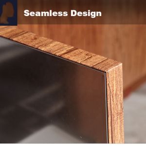 Durable Metal Modular Stainless Steel Kitchen Cabinet Lacquer Painting