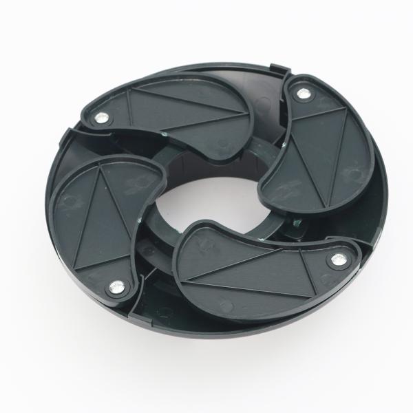 Propane Gas Cylinder Base Foldable Fuel Canister Stabilizer Stand for Heating Torch