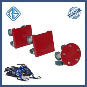 Buy cheap Rotatable Boost Snowmobile Moving Wheels 1500 Pounds Square Dolly Casters from wholesalers