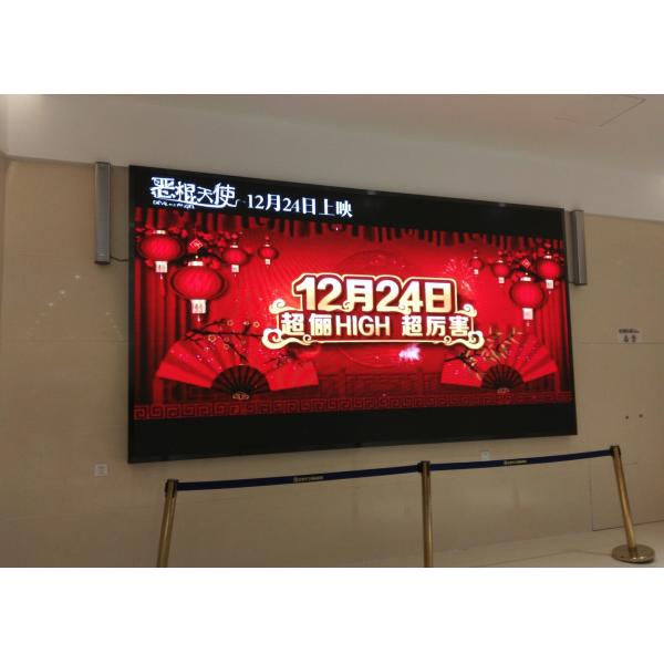 Buy Full Color TV Panel HD LED Video Wall High Resolution Advertising Screens at wholesale prices