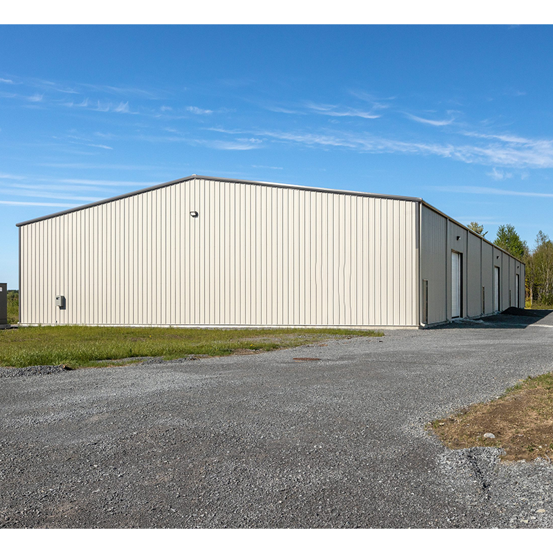 Custom Steel Structure Warehouse with Sliding Doors Q235/Q345