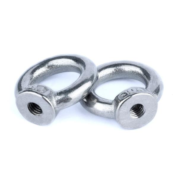 Buy DIN582 304 Stainless Steel M8 M10 M12 Lifting Eye Nut at wholesale prices