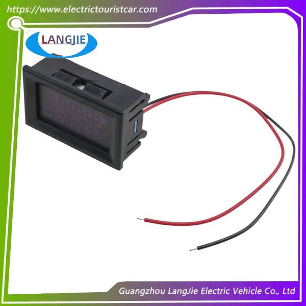 Buy Hot Selling Battery Digital Voltmeter Marshell Patrol Car Parts at wholesale prices