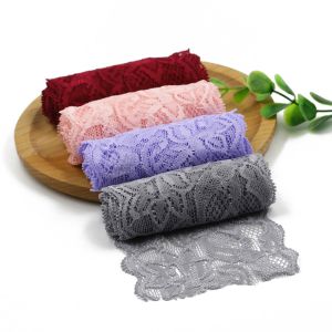 White And Black Lace Ribbon Trim For Clothing Lace Embroidery Custom Lace