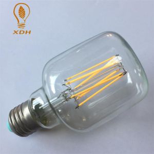 PS60 6w Edison LED Filament Bulbs 240V E27 3000K Dimmable