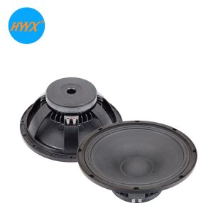 350W RMS Paper Cone 8Ohm 97dB 12 Inch Midrange Speaker