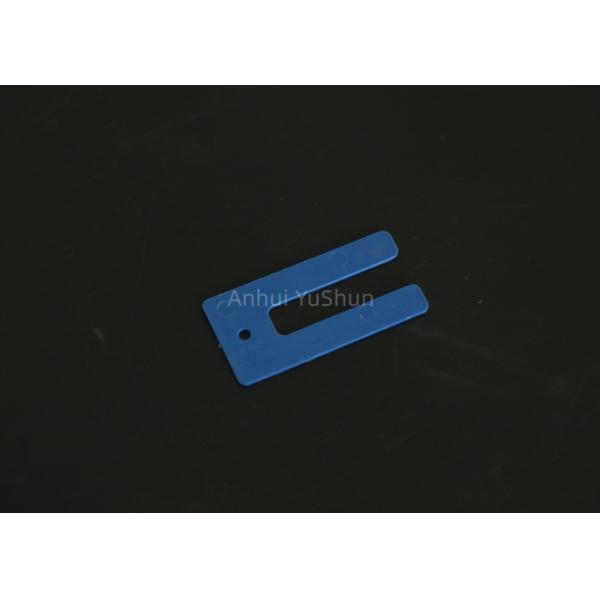 Smooth Plastic Window Packers 1.5mm 3.2mm 6.4mm 10mm